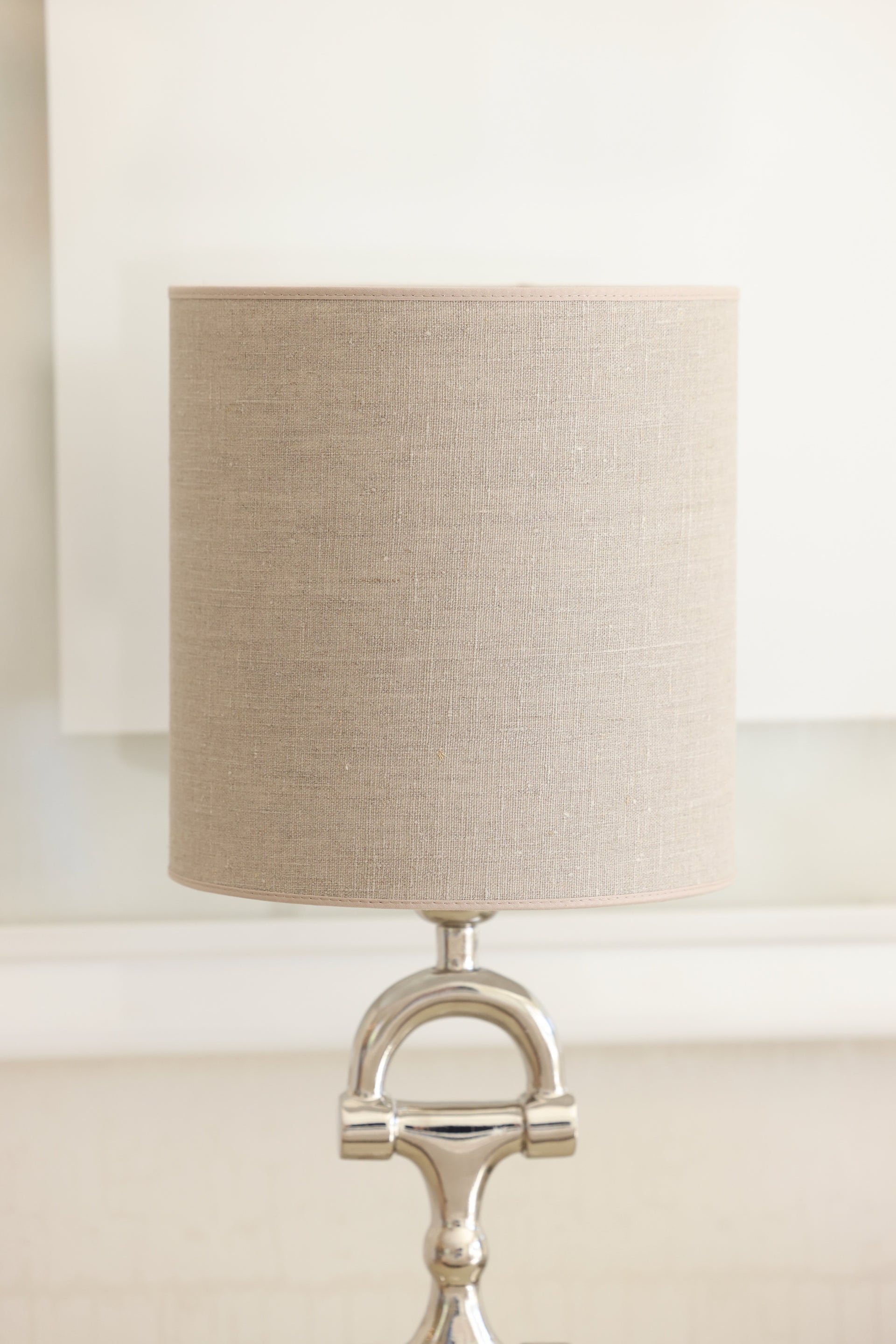 Linen Lampshade - Natural