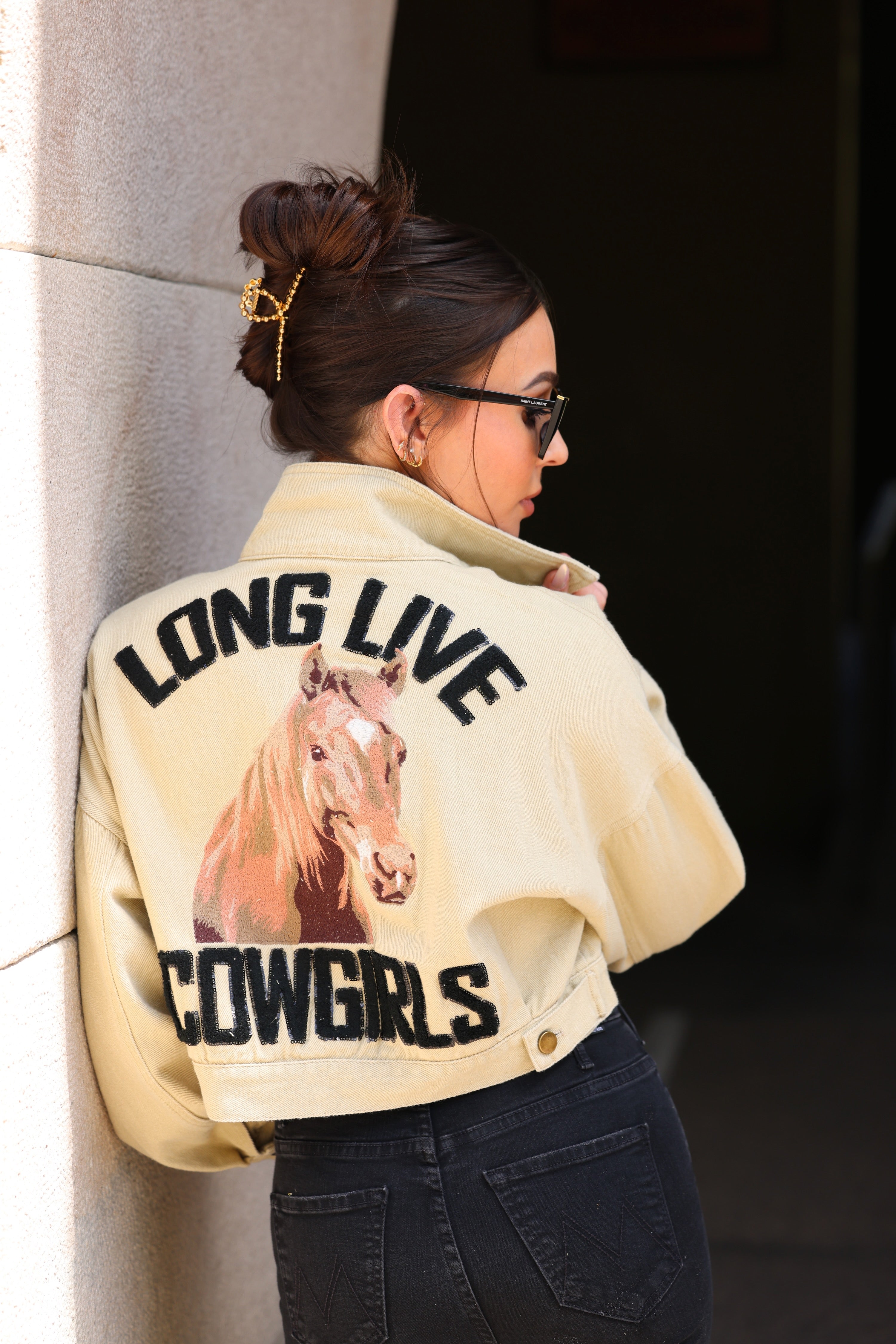 Long Live Cowgirls Cropped Jacket