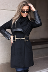 streets ahead stylish equestrian lucky d ring leather belt