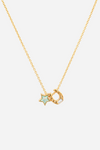 tai jewelry stylish equestrian lucky gleam necklace