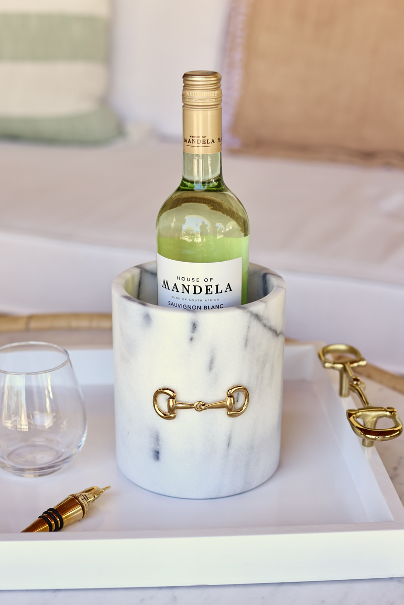 Marble Utensil Holder – Stylish Equestrian