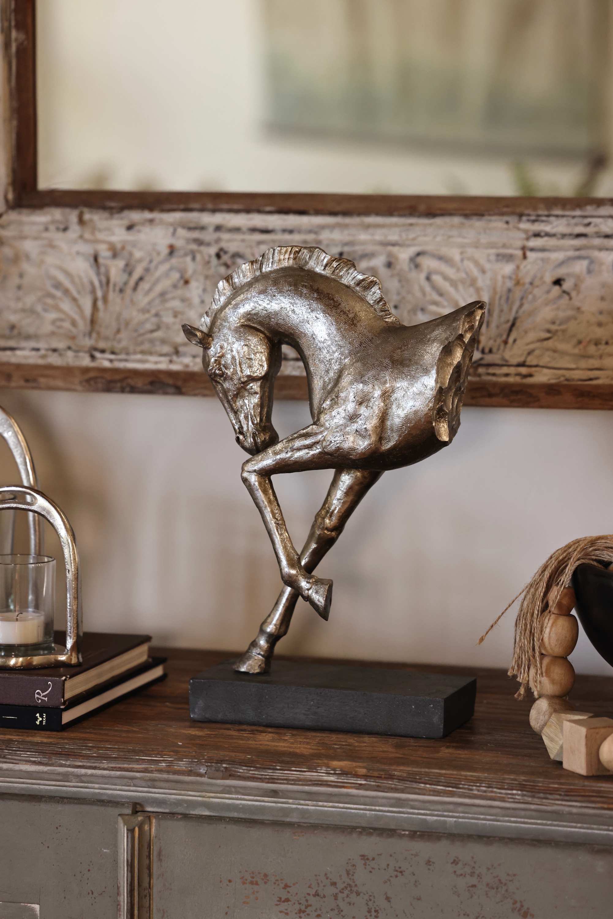 Marengo Horse Accent - Silver