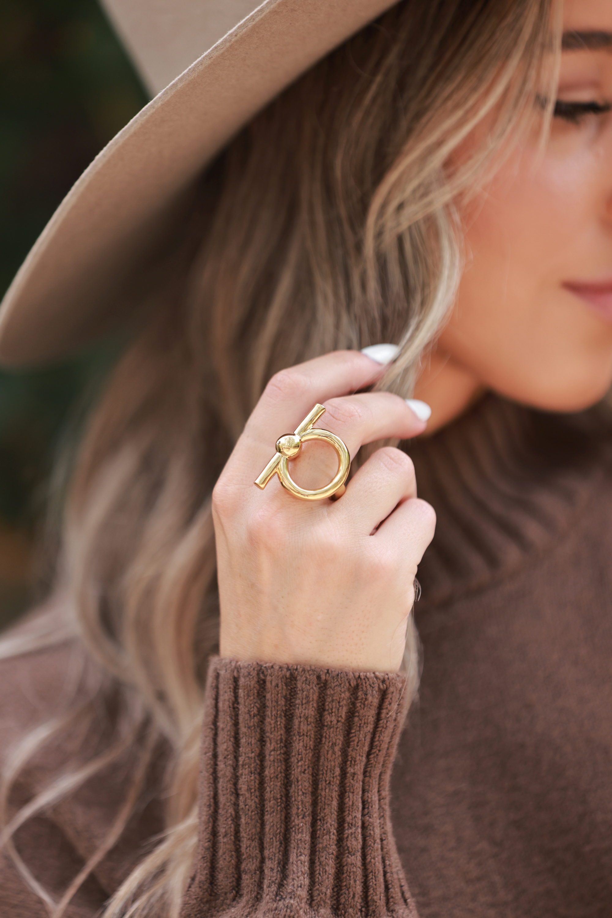 cxc stylish equestrian mila ring