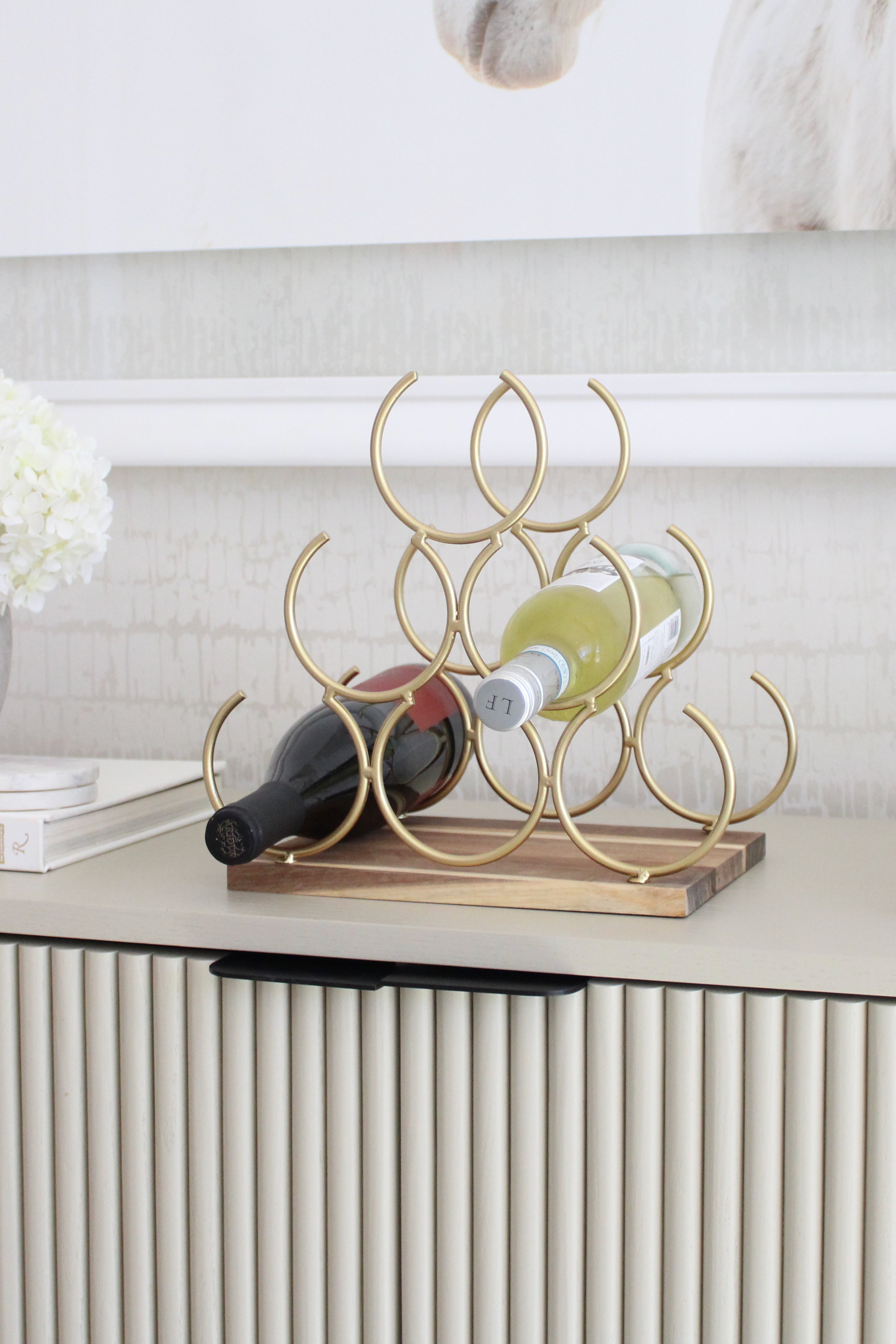 Nash Wine Rack