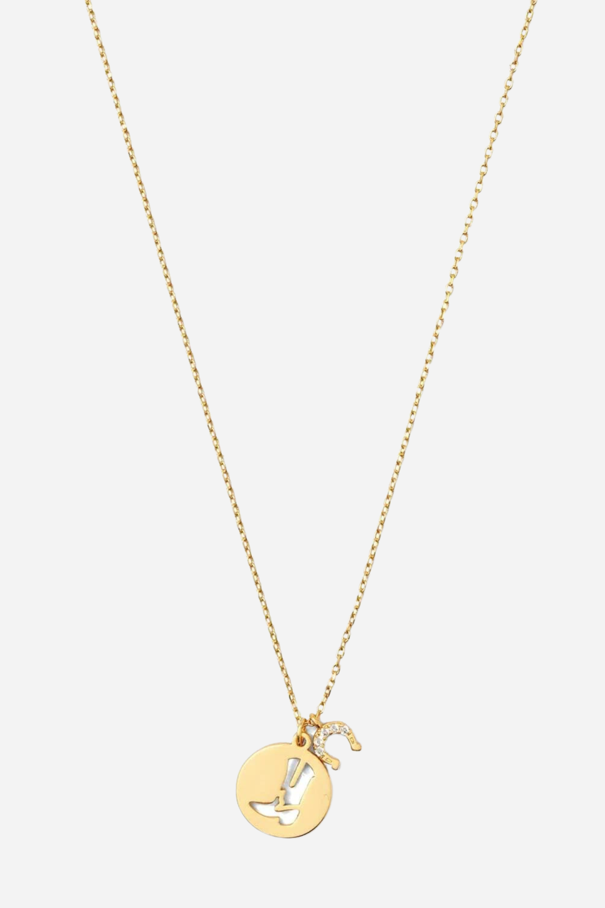 Kate spade hot sale horseshoe necklace