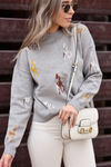 thml stylish equestrian nicole horse sweater