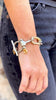 atelier aries double chain bracelet