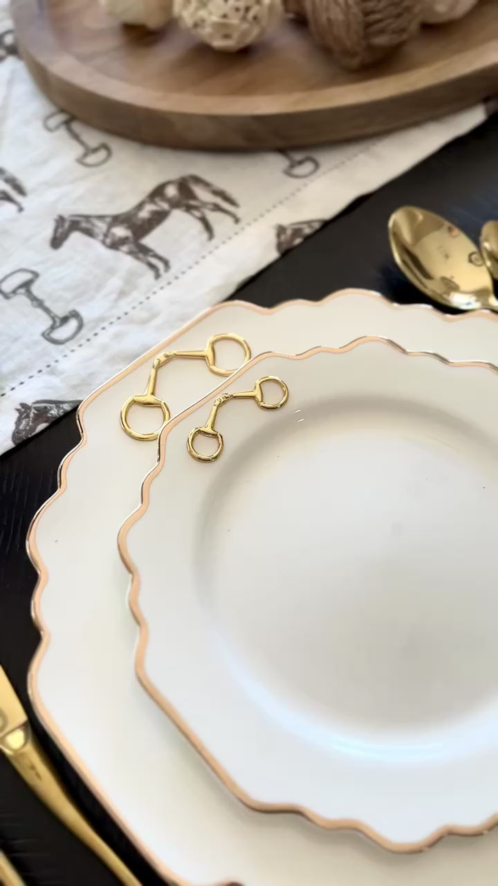 Windsor Dinnerware Gold