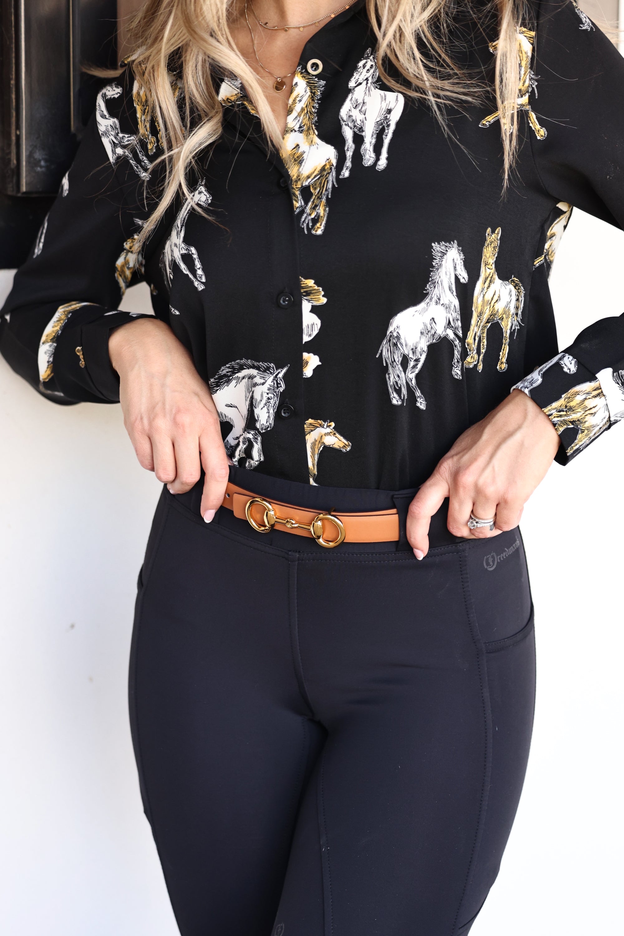 aliexpress stylish equestrian sawyer bit belt