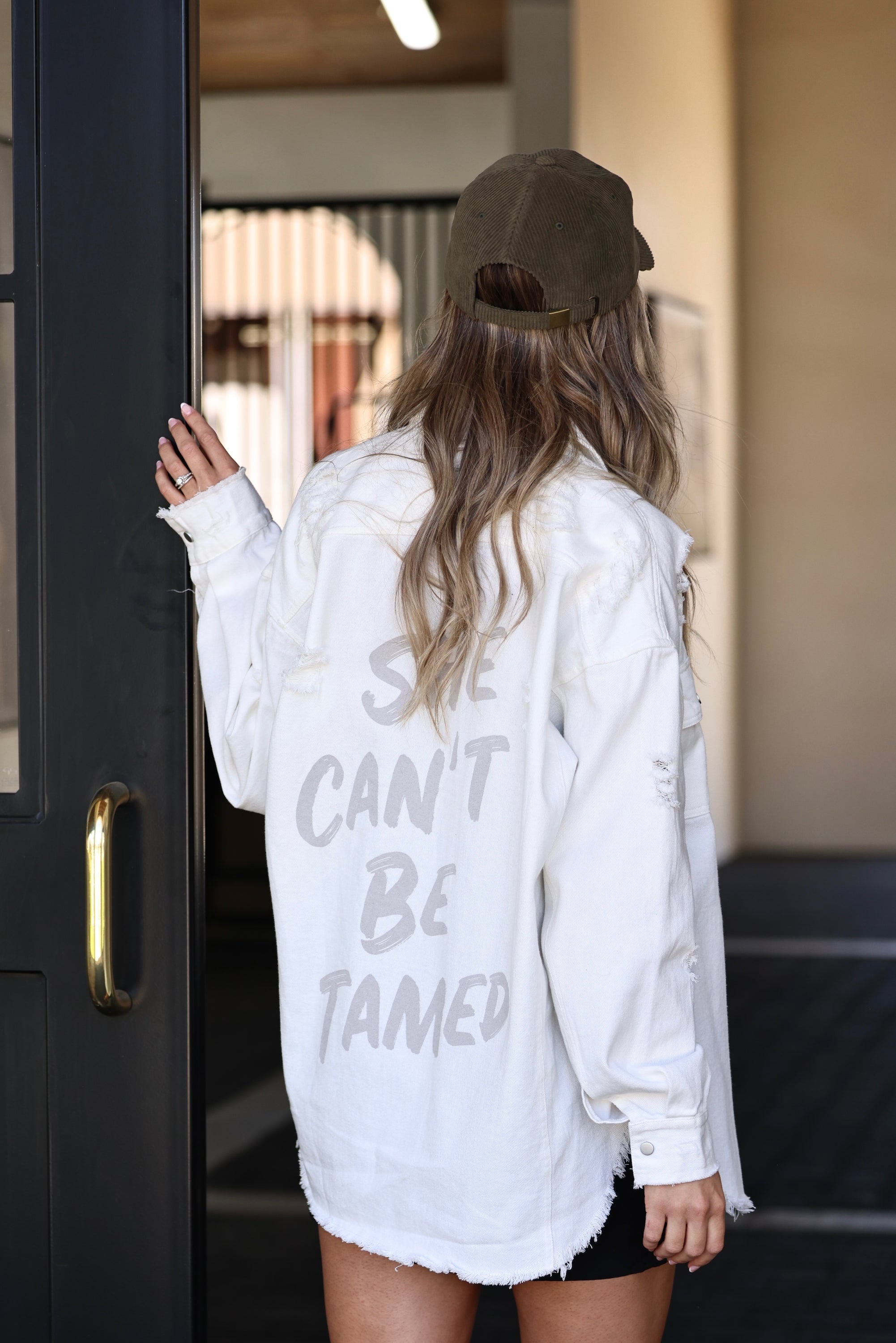 twenty second stylish equestrian she cant be tamed shacket