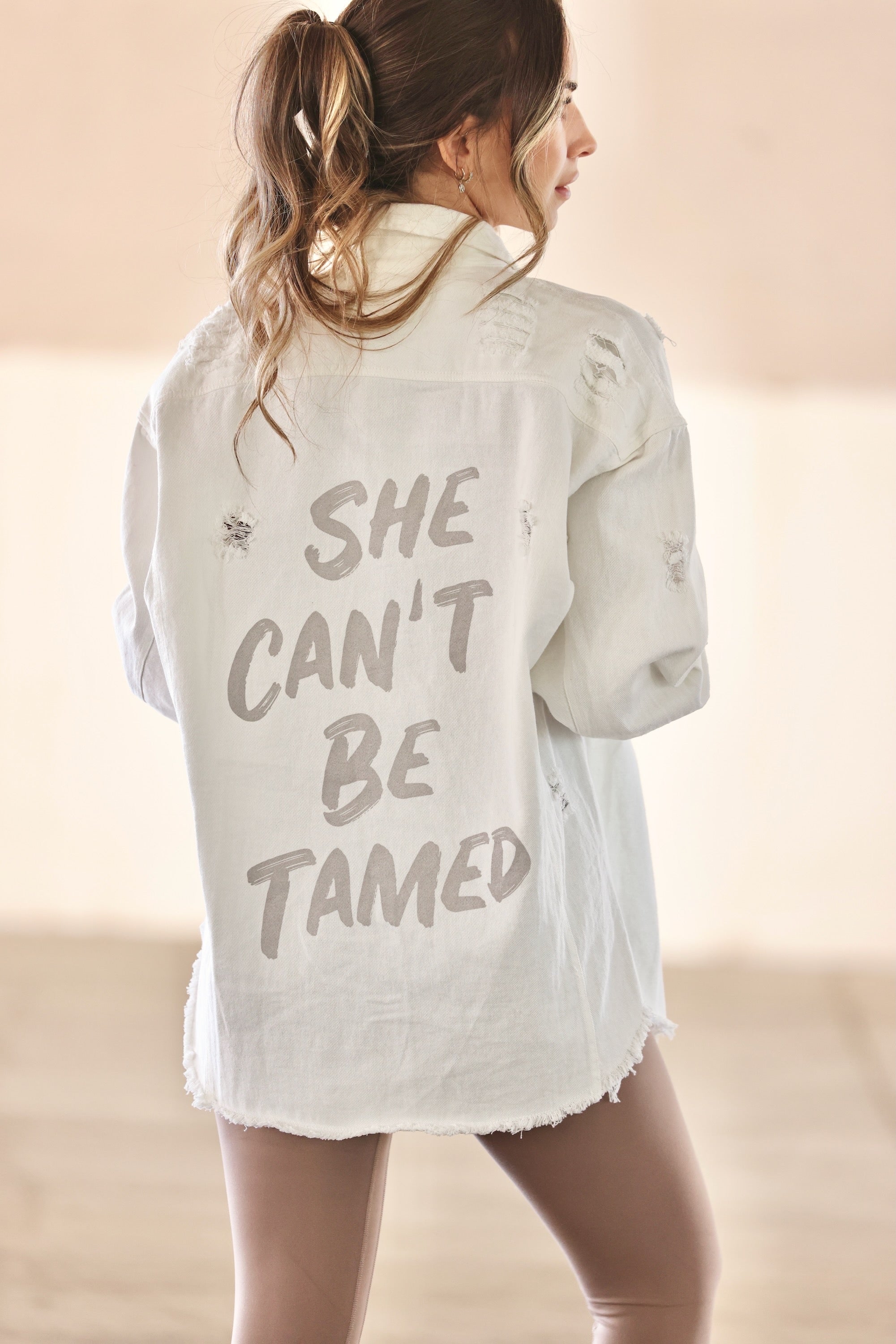 twenty second stylish equestrian she cant be tamed shacket