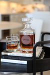 everything etched stylish equestrian signature decanter