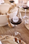everything etched stylish equestrian signature wine glass set