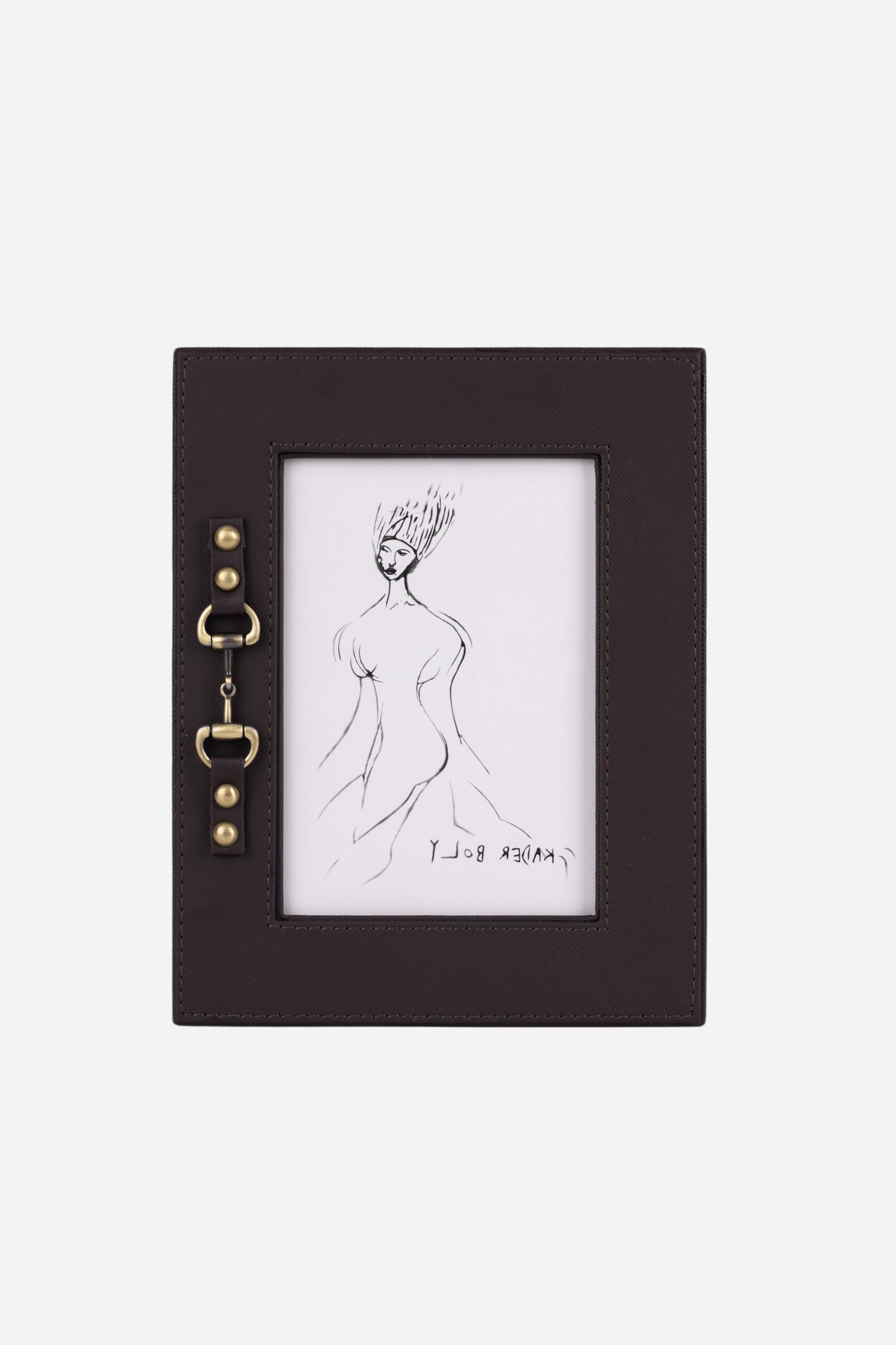 go home ltd stylish equestrian stallion photo frame