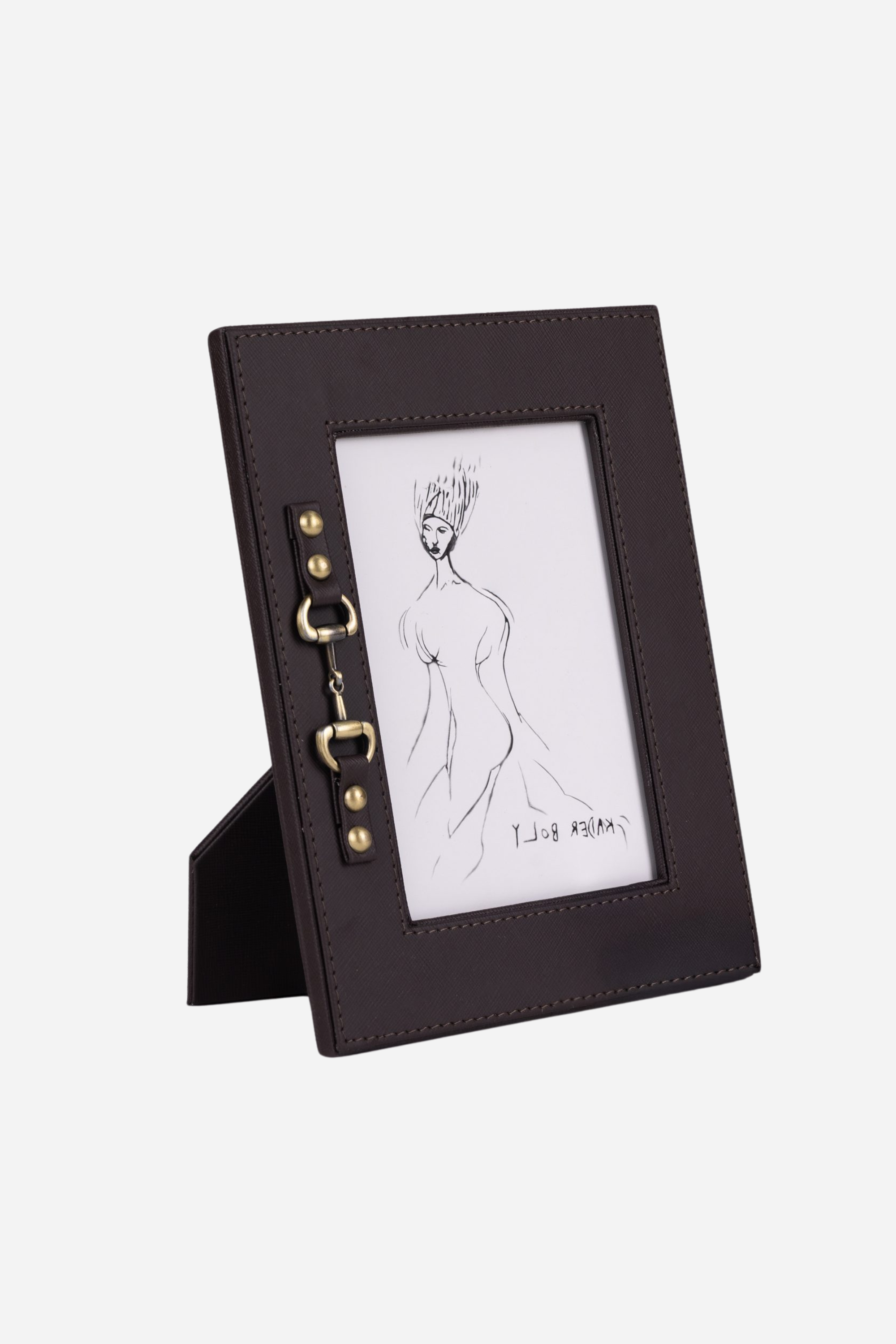 go home ltd stylish equestrian stallion photo frame