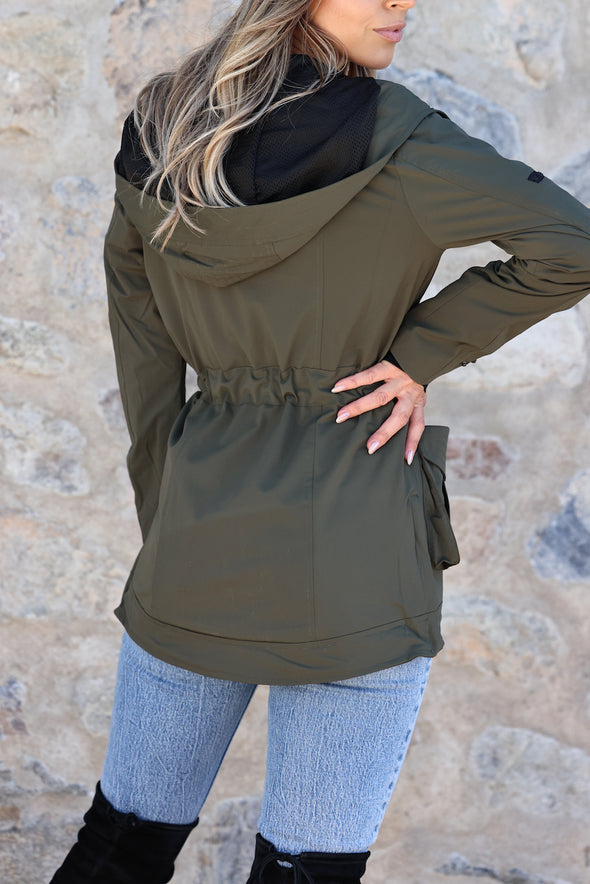 blanc noir stylish equestrian tectonic jacket