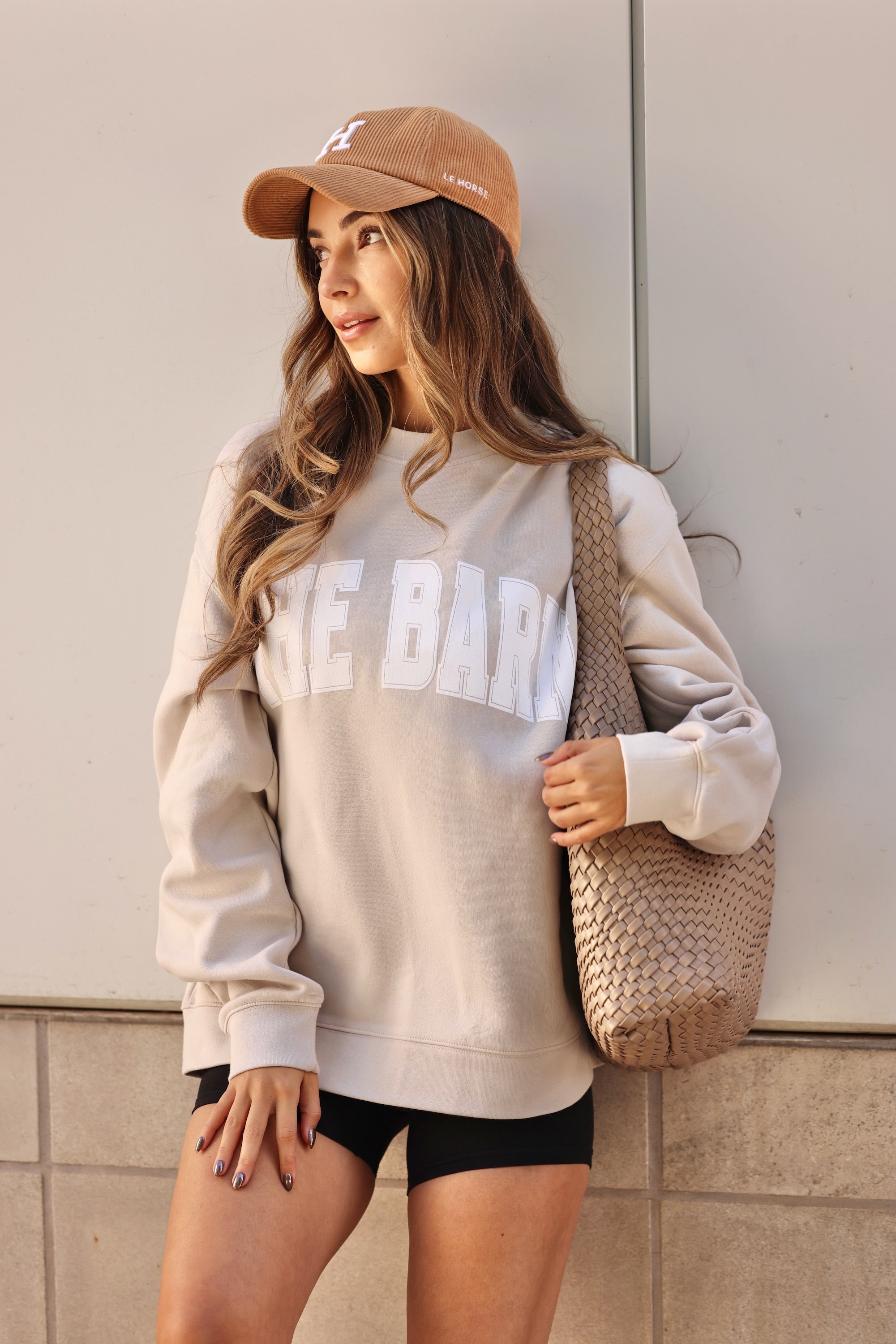 as colour stylish equestrian the barn sweatshirt