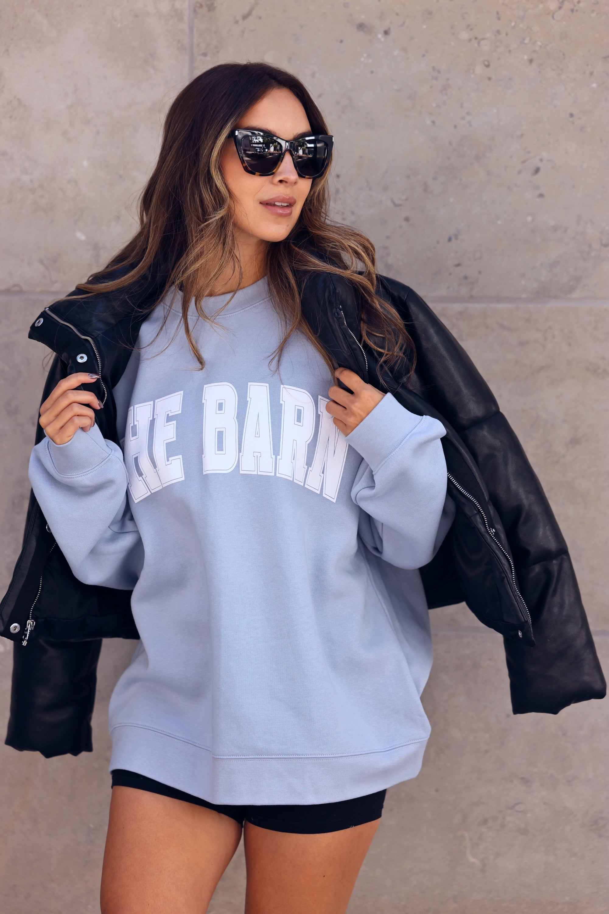 as colour stylish equestrian the barn sweatshirt