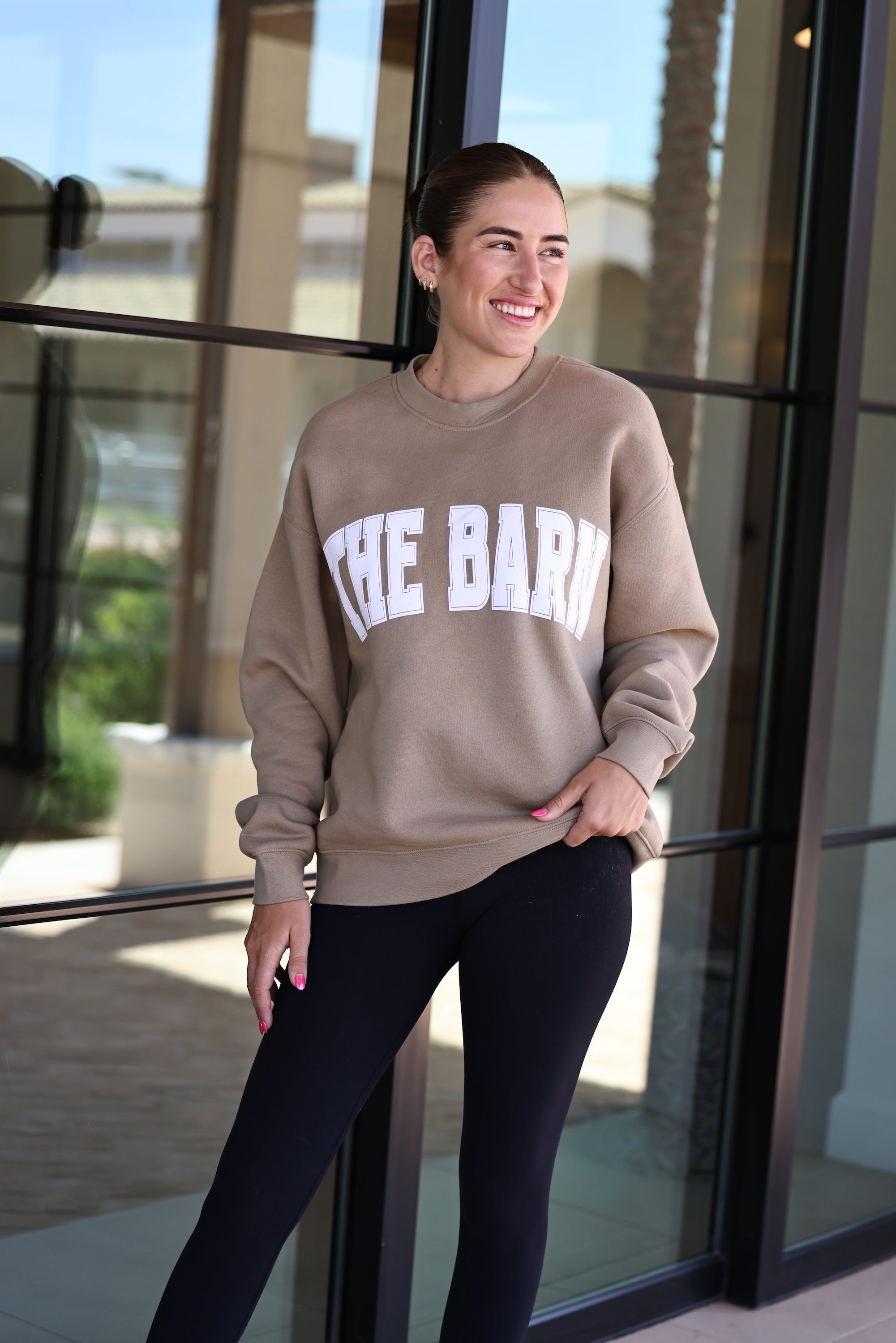 as colour stylish equestrian the barn sweatshirt