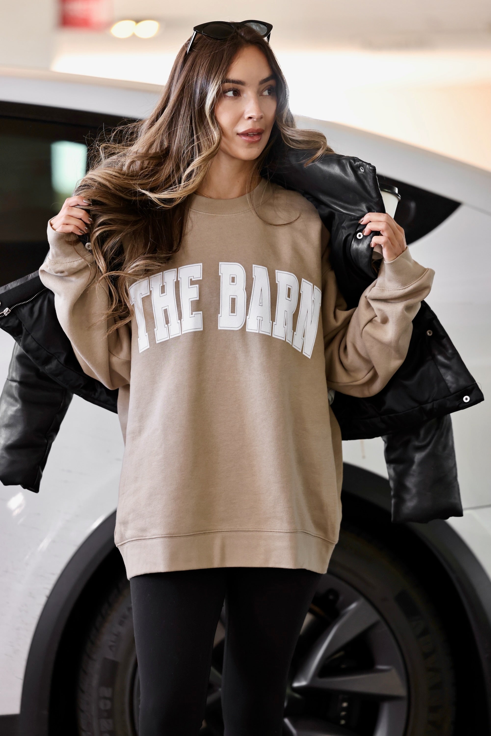 as colour stylish equestrian the barn sweatshirt