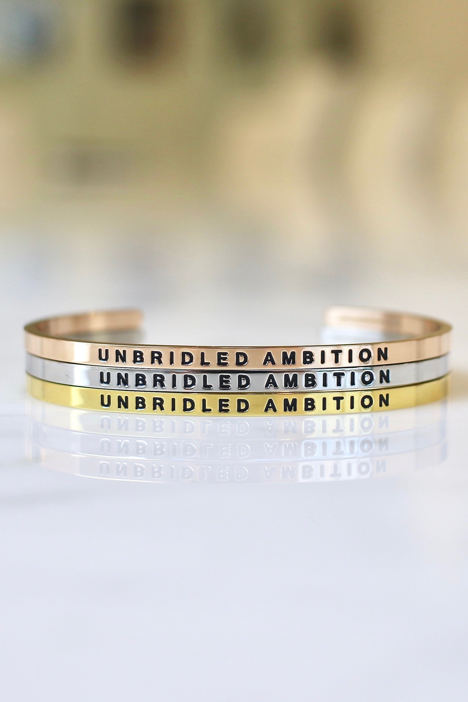 Unbridled Ambition Bangle