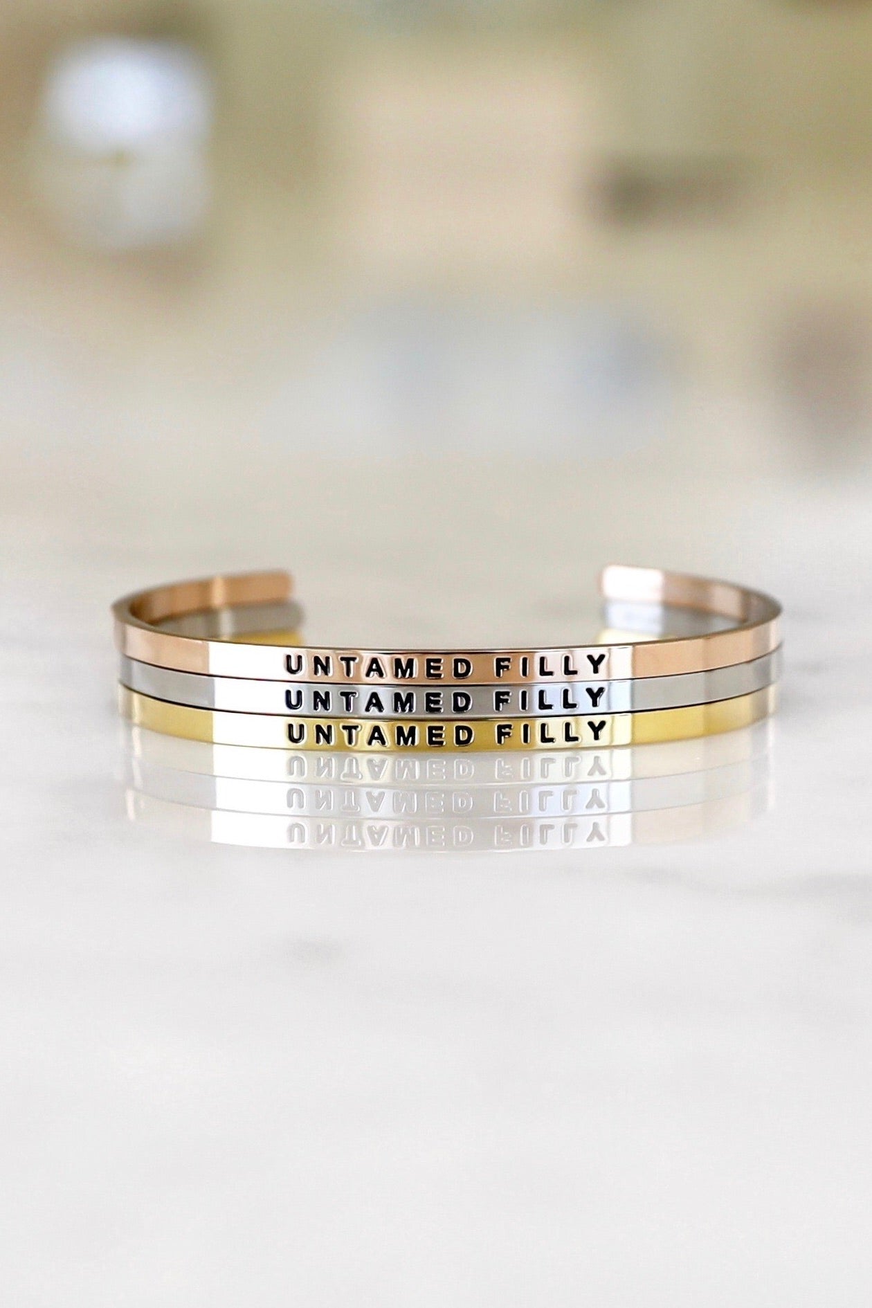 Untamed Filly Bangle