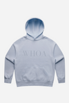 as colour whoa embroidered hoodie