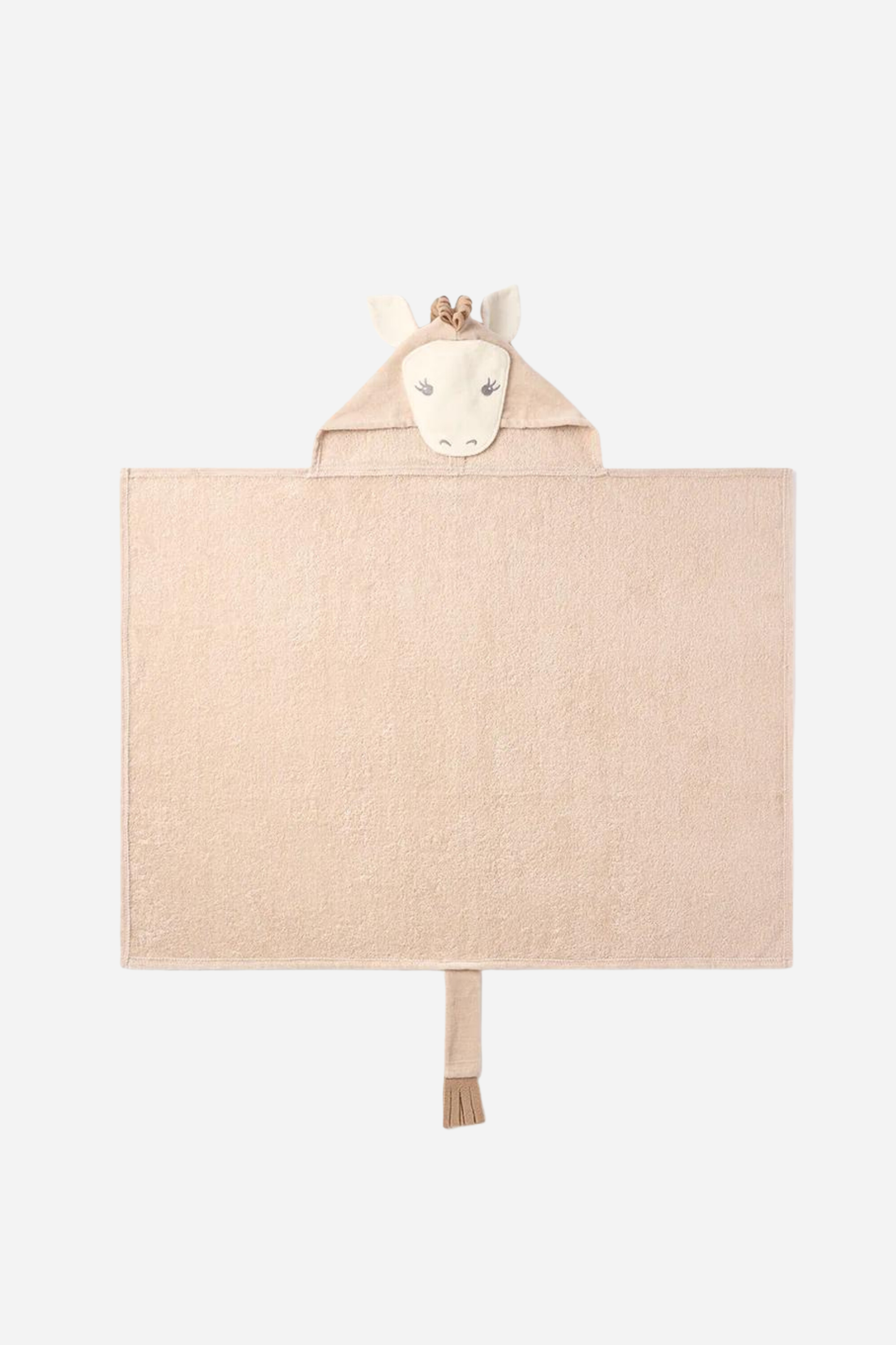 Wonder Pony Hooded Towel
