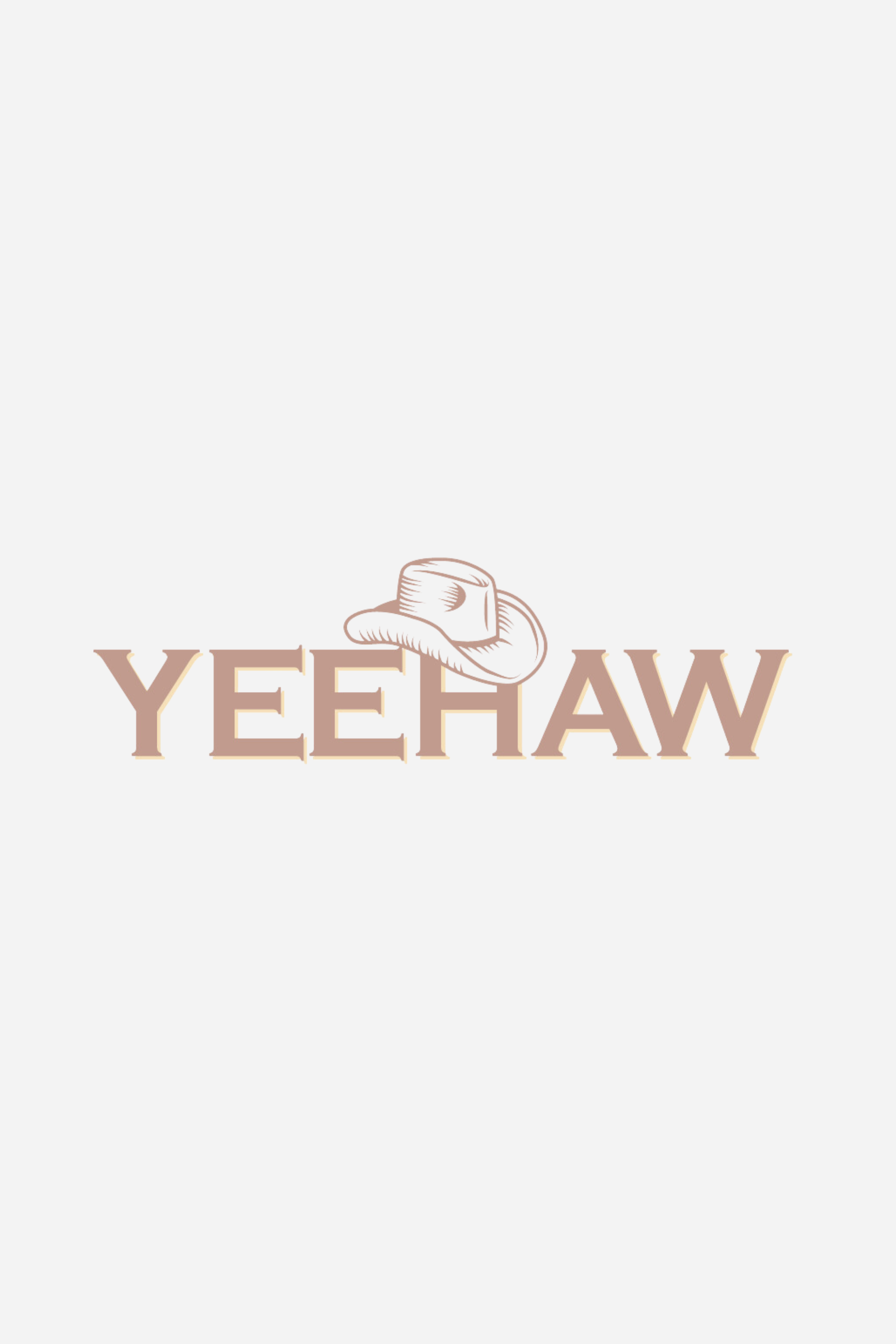 Yeehaw Sticker