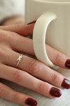 stylish equestrian dainty horse ring