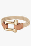 cxc stylish equestrian carmen d-ring bracelet