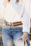ellany stylish equestrian kingston elastic stirrup belt