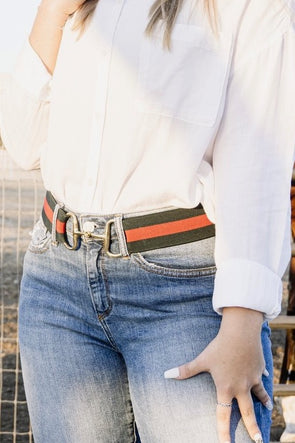 ellany stylish equestrian kingston elastic stirrup belt