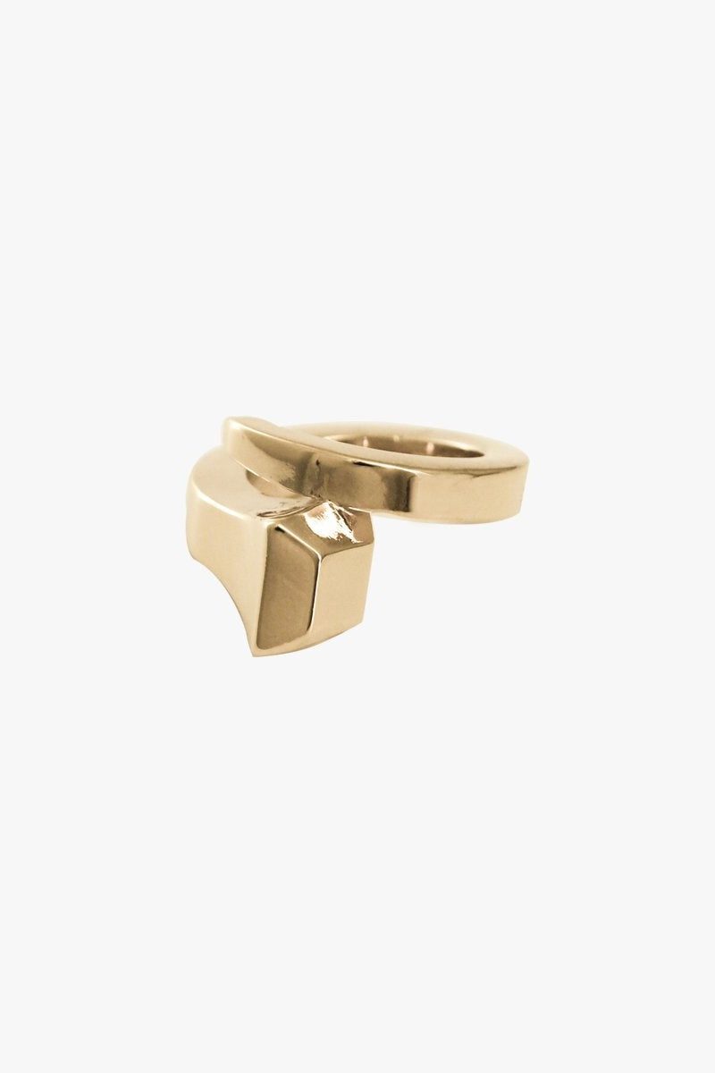 cxc stylish equestrian icon nail ring