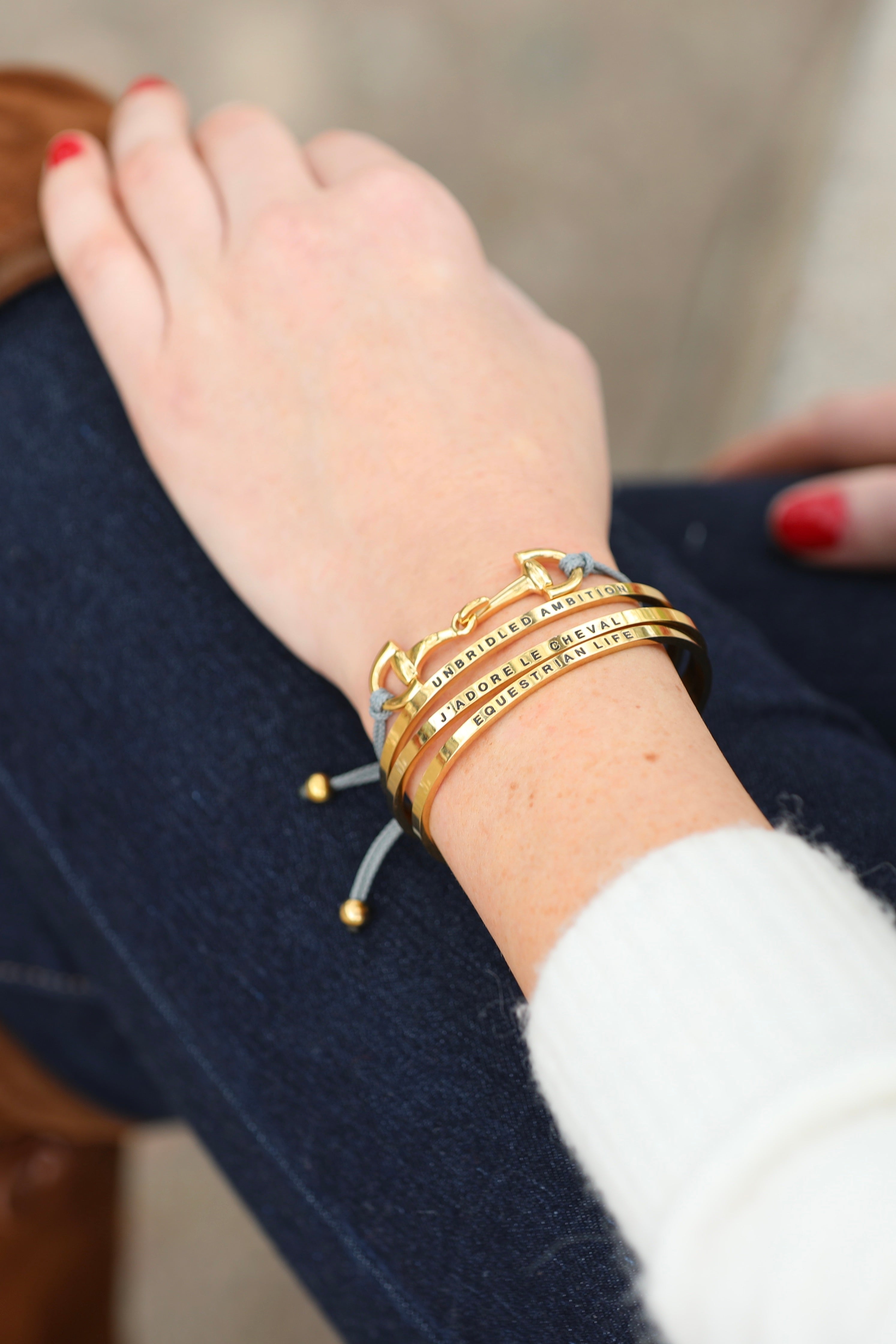 dimacci stylish equestrian pony equestrian bracelet