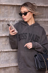stylish equestrian boss mare hoodie sweatshirt