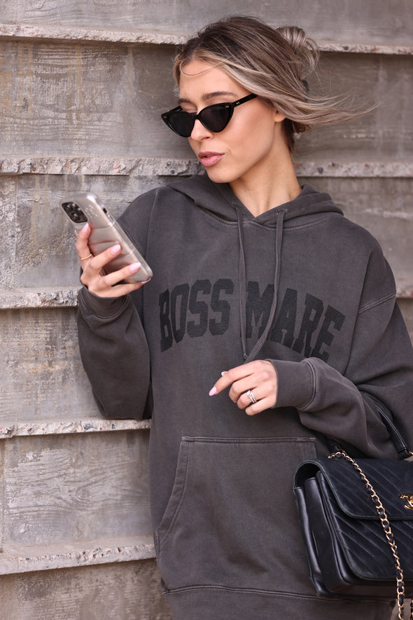 stylish equestrian boss mare hoodie sweatshirt