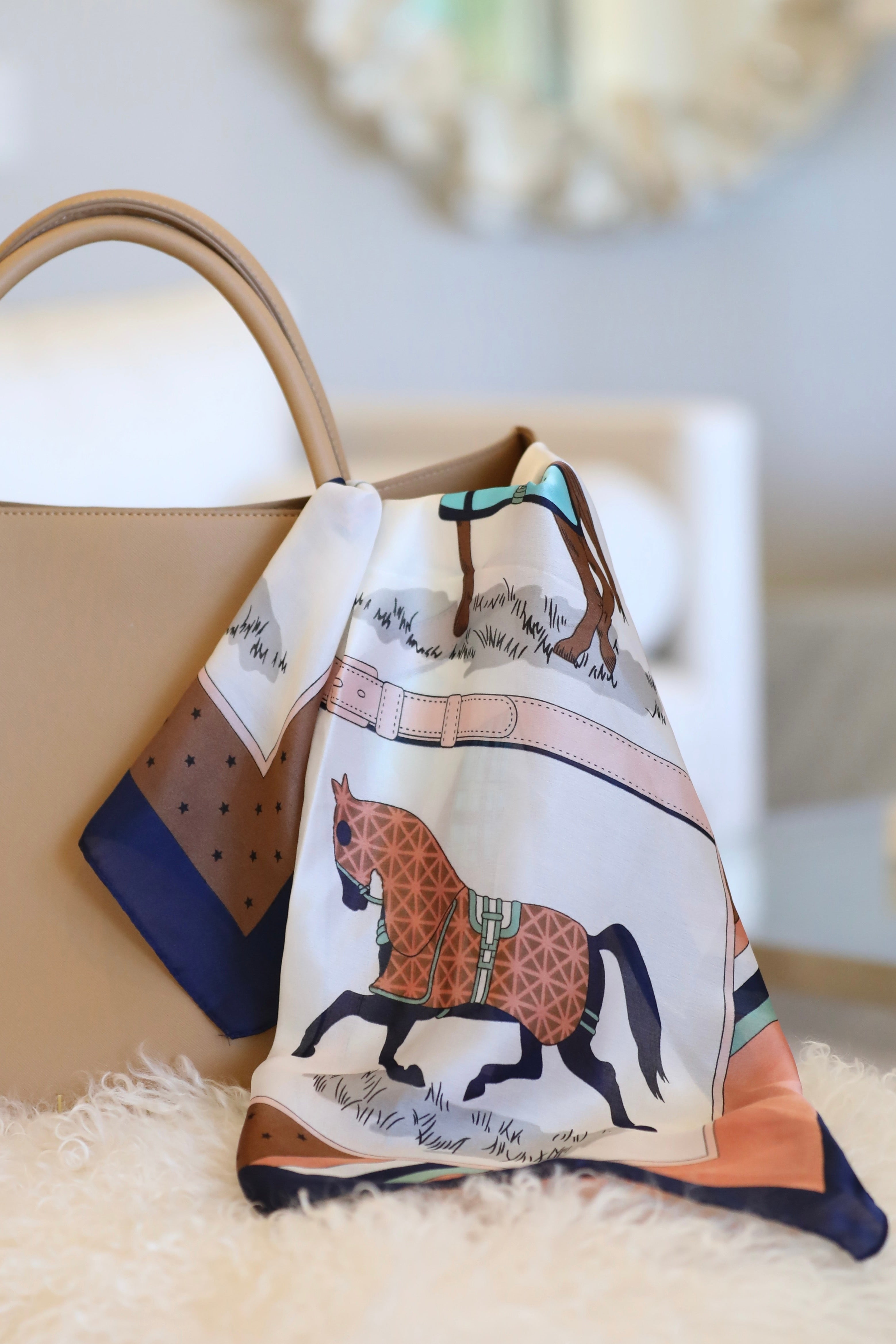 alibaba stylish equestrian bridget silk scarf 