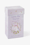 elegant baby stylish equestrian luna unicorn boxed snuggler lovie