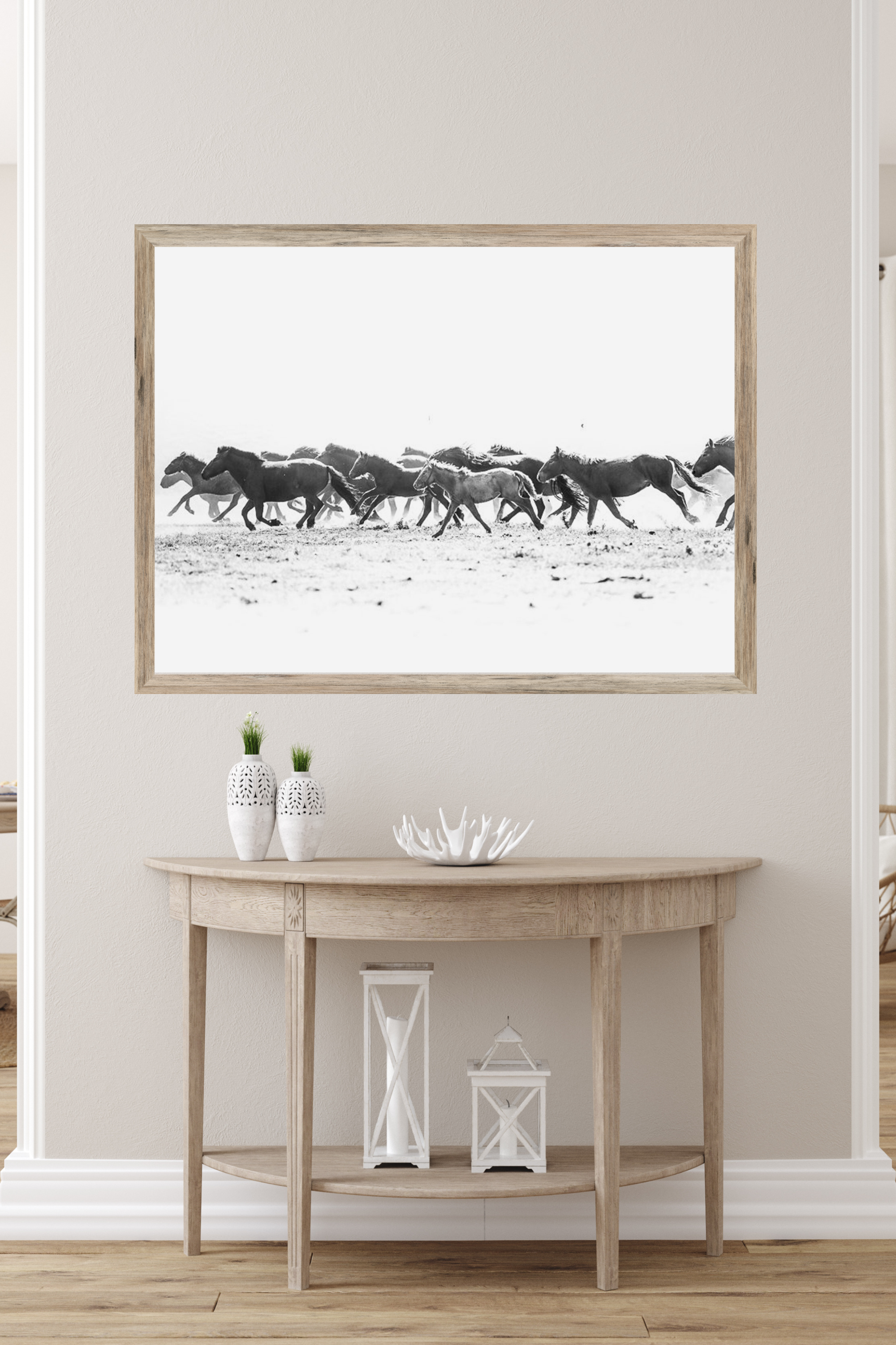 wildnis photography stylish equestrian echapper horse print