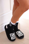 Dreamers and Schemers Stylish Equestrian Stall Rest Slippers