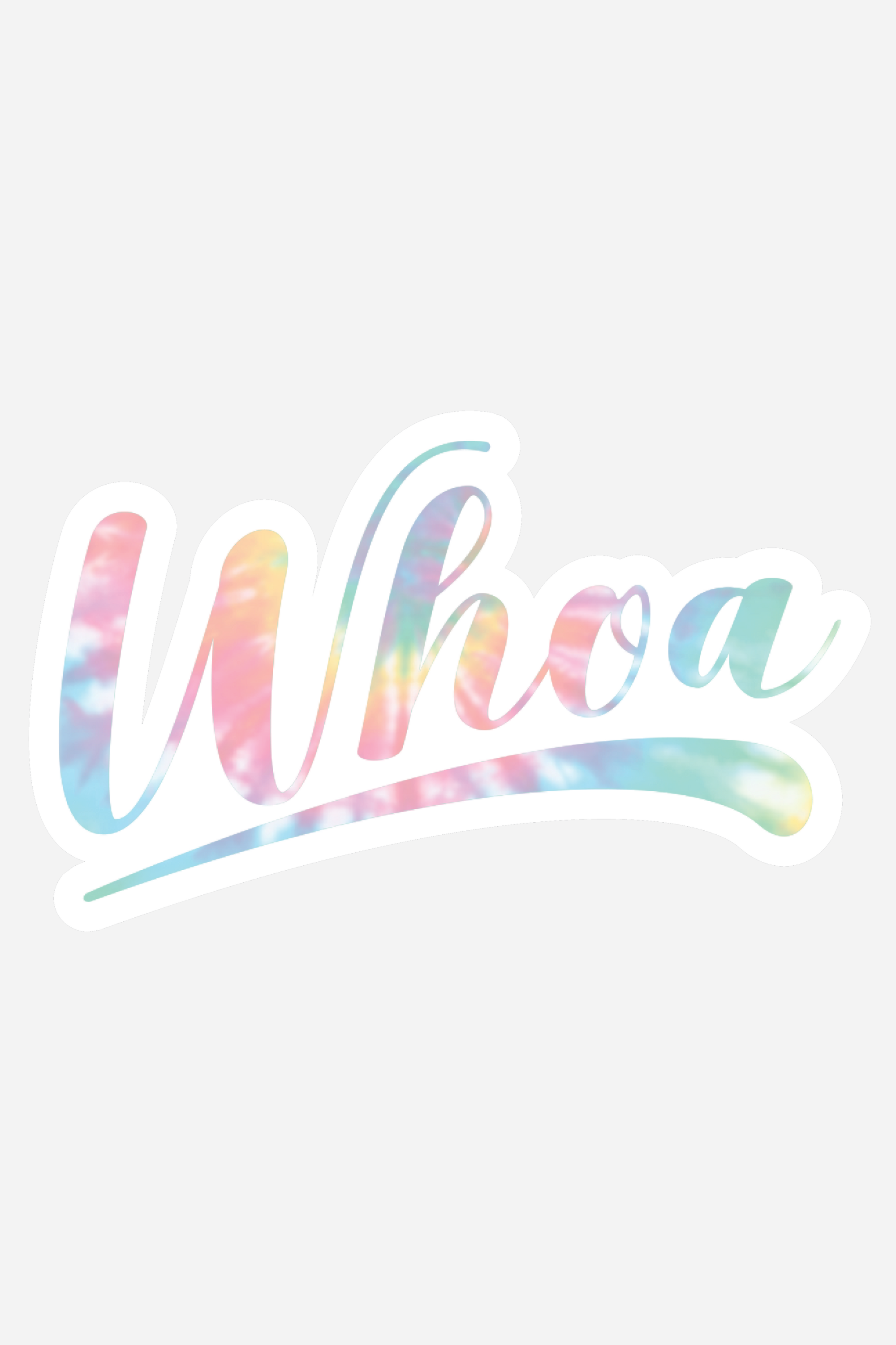 Stylish Equestrian Whoa Sticker