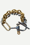 atelier aries double chain bracelet 