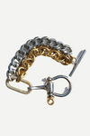 atelier aries double chain bracelet 