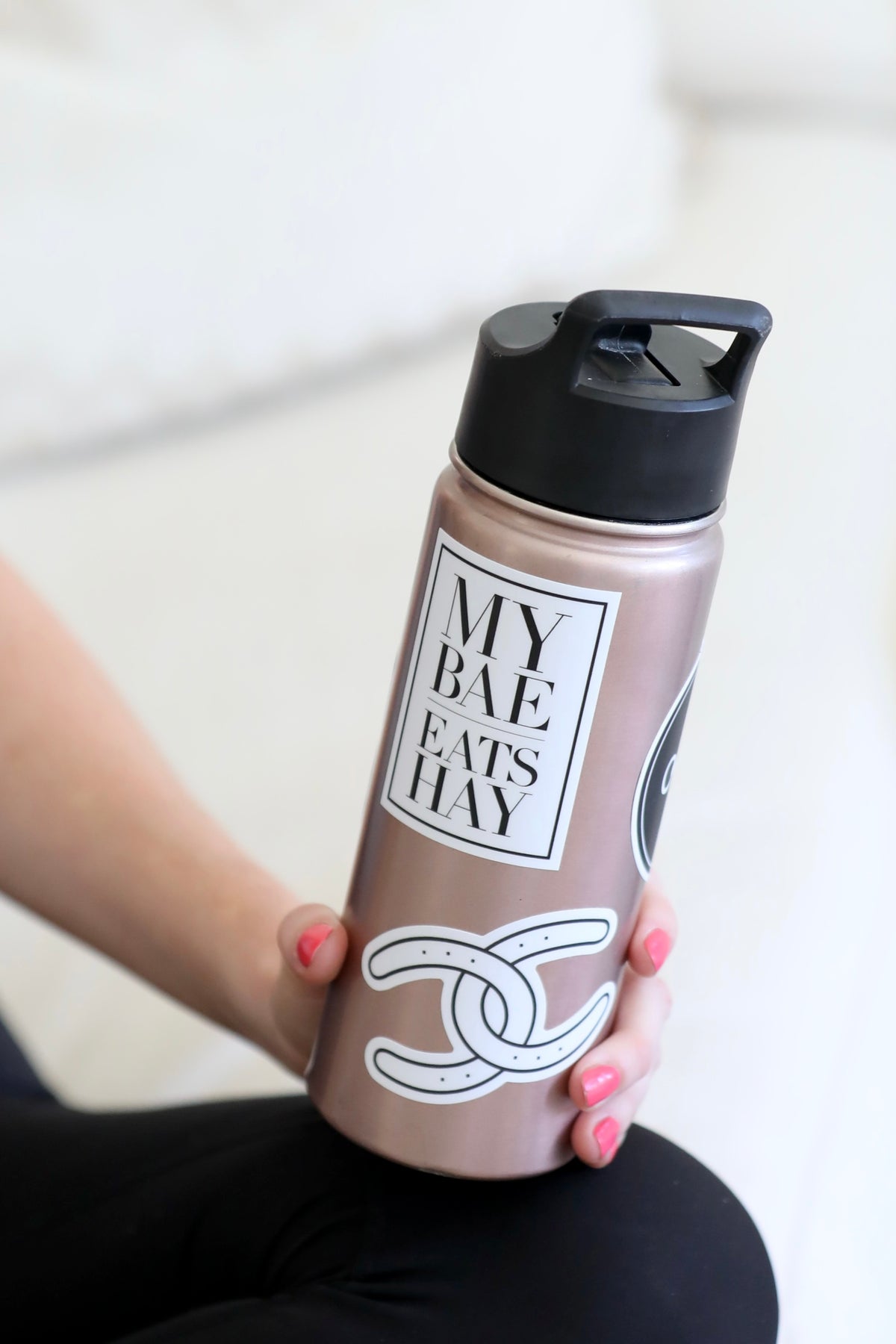 My Bae Eats Hay Sticker
