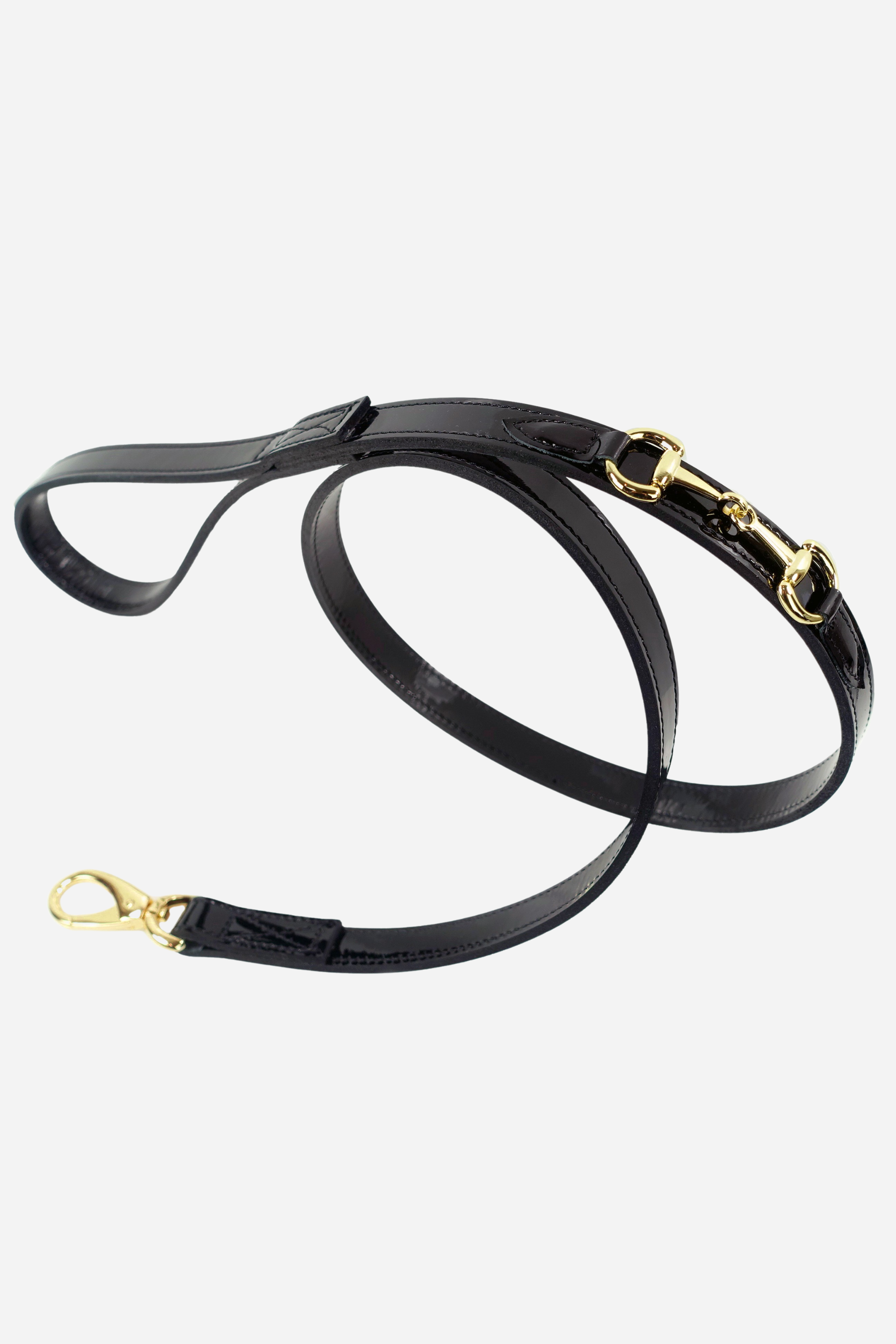 hartman & rose stylish equestrian belmont dog lead