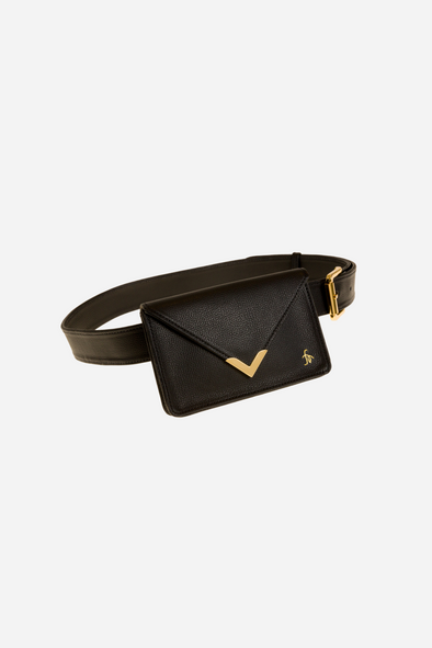 free x rein stylish equestrian chloe belt bag black