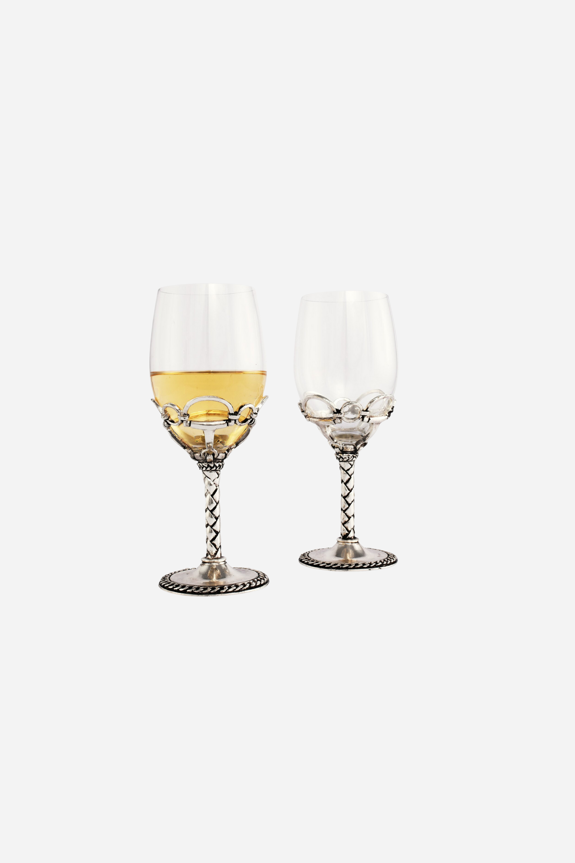 arthur court stylish equestrian francesca wine glass