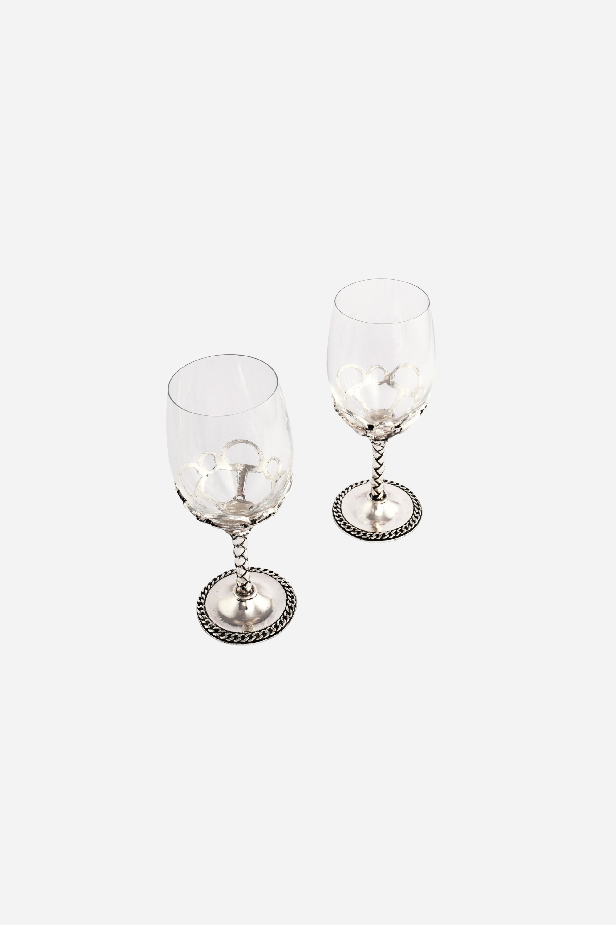 arthur court stylish equestrian francesca wine glass