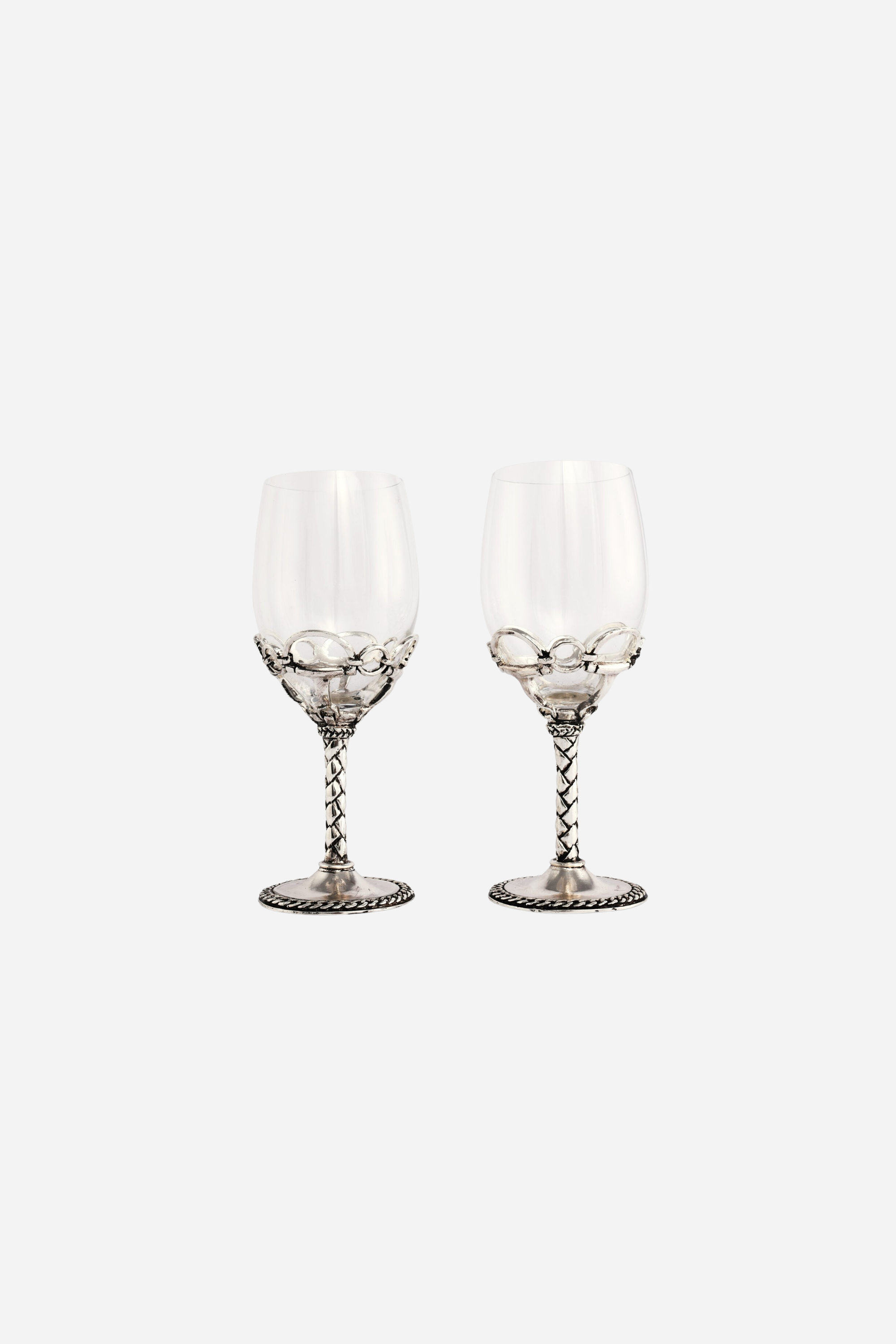 arthur court stylish equestrian francesca wine glass